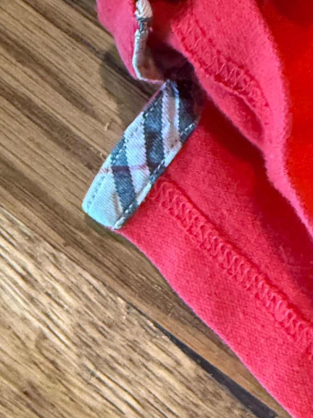 Burberry Golf. Long sleeve Red Polo. Size XL. - Picture 5 of 9